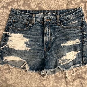 American Eagle denim shorts